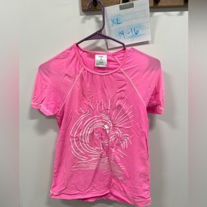Rash guard tee old navy